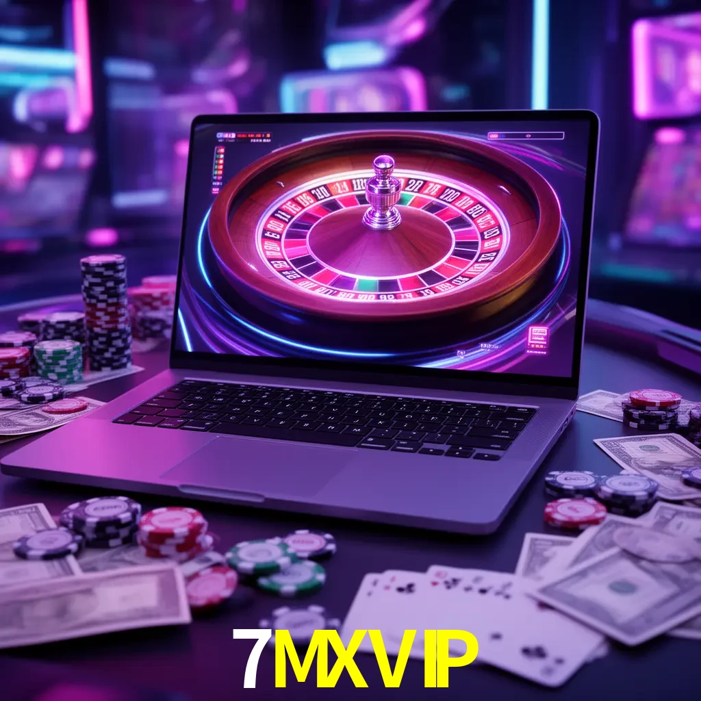 Centro móvil 7MXVIP con casino, cajero, bonos, app y acceso de cuenta para México